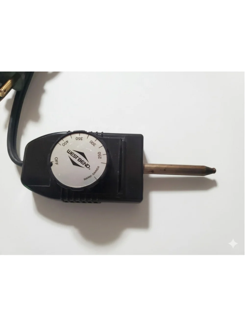 West Bend WB #7 Heat Control Probe Power Cord 1500W Replacement Part